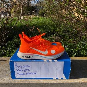 OFF-WHITE x Zoom Fly Mercurial “Total Orange”